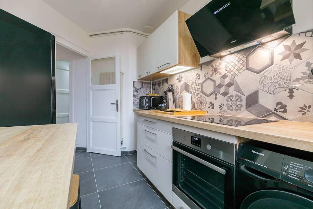 Le Sambin Apartment Dijon Exterior foto